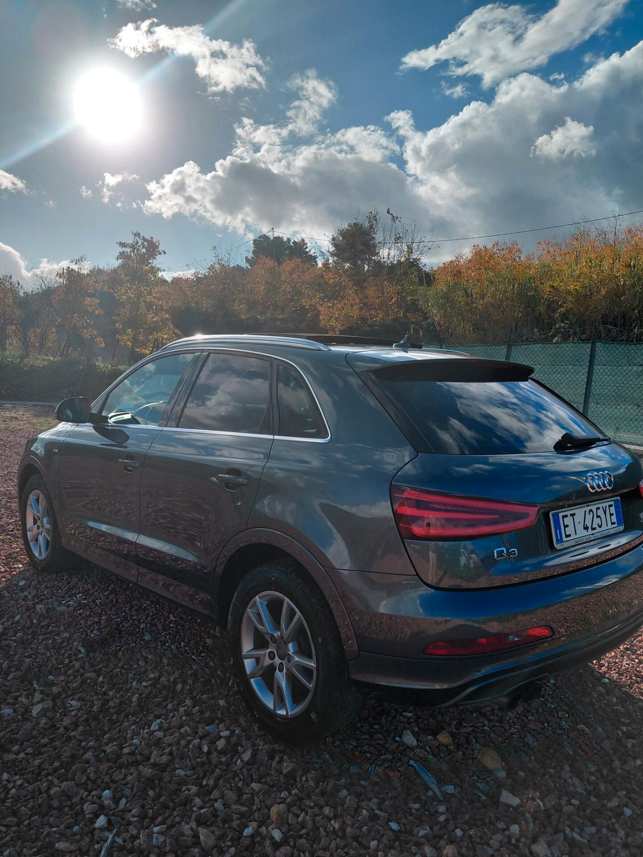 Audi Q3 2.0 TDI 177 CV quattro S tronic Advanced Plus