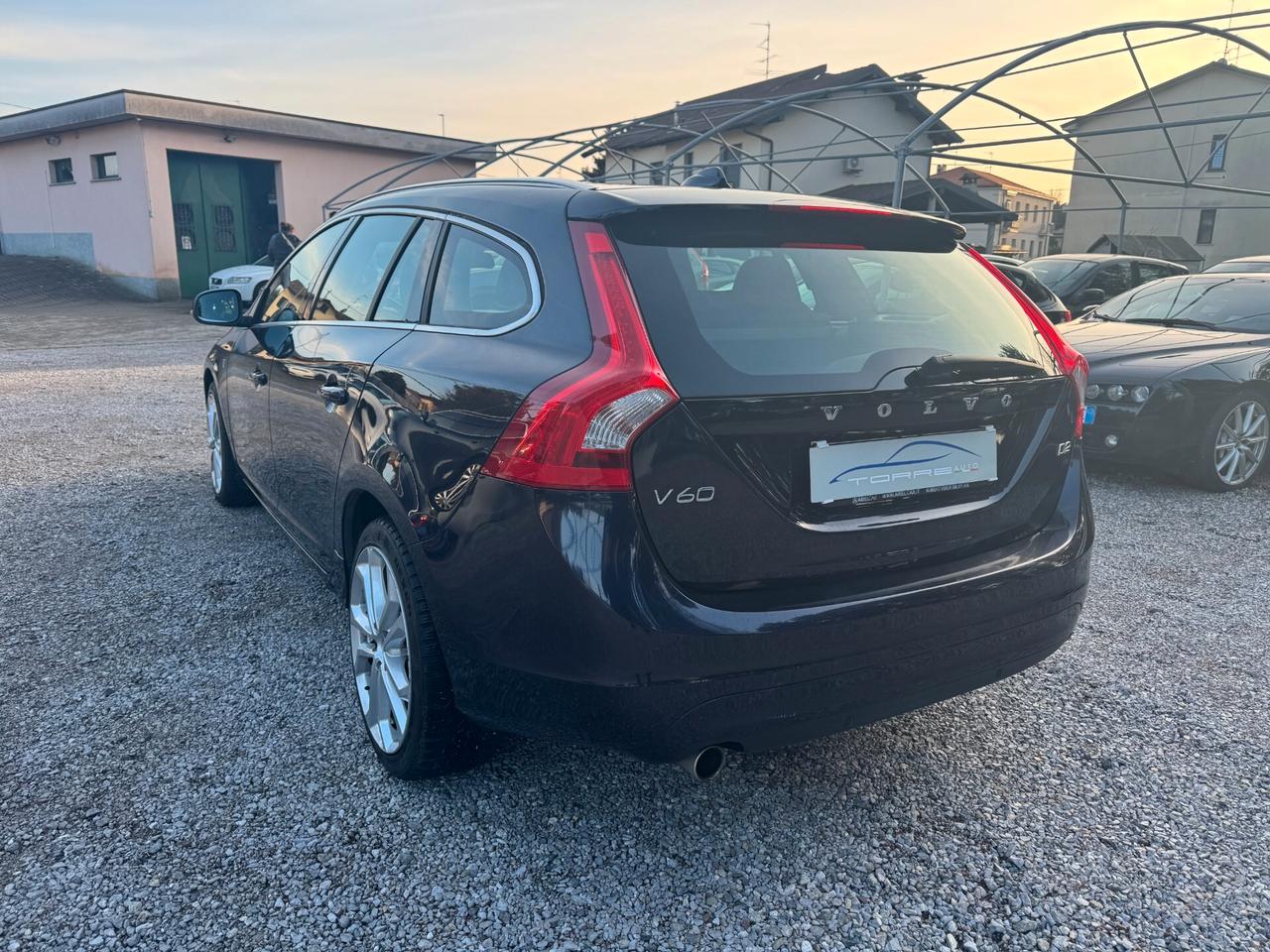 Volvo V60 D4 Ocean Race