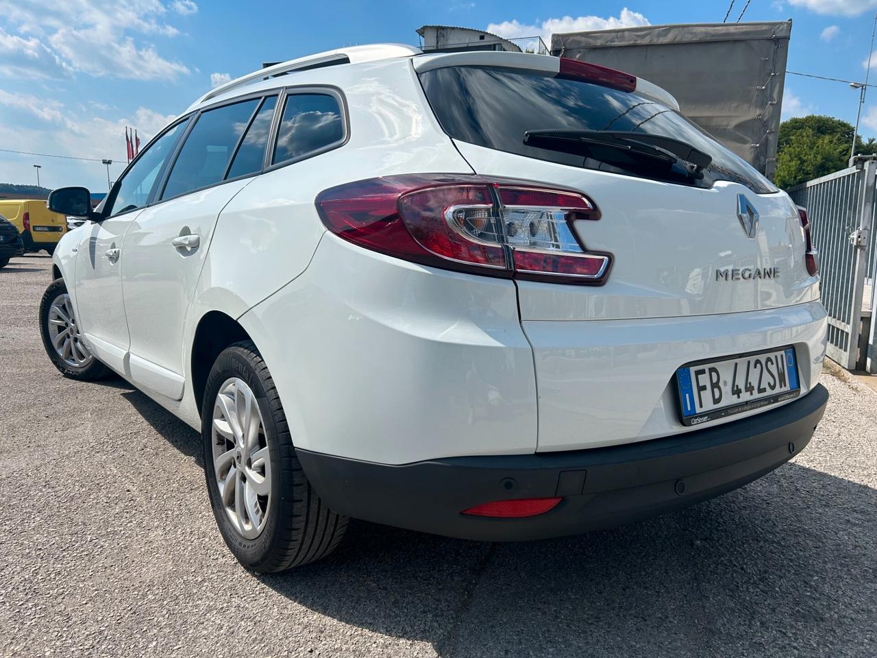 Renault Megane Mégane 1.5 dCi 110CV SporTour Limited 79.000 KM