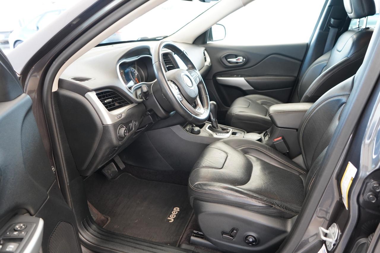 Jeep Cherokee 2.2 Mjt II 4WD Active Drive I Limited