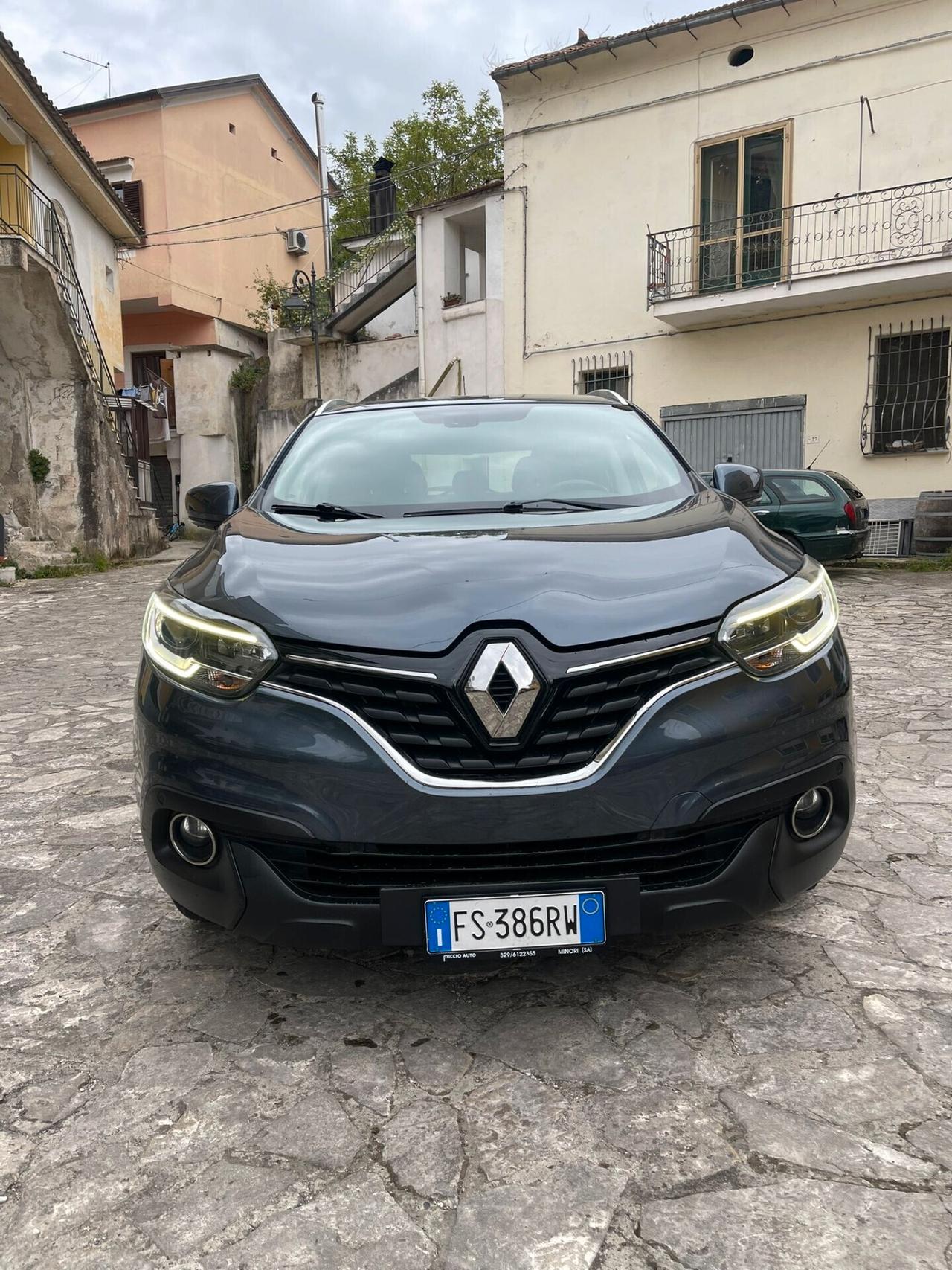 Renault Kadjar 1.5 diesel 115CV