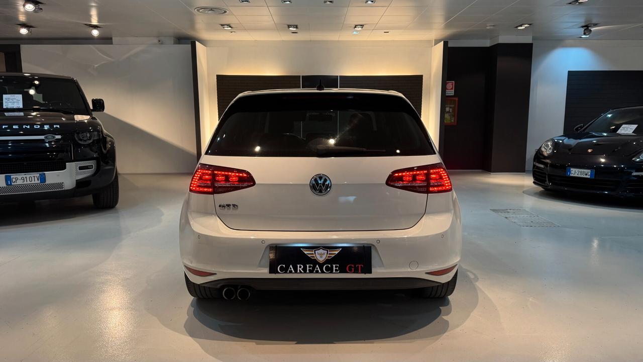 VOLKSWAGEN GOLF GTD 2.0 TDI DSG - 184CV - 2014
