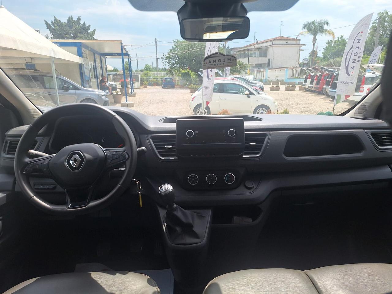 Renault Trafic BluedCi 150CV EDC PL-TN Zen