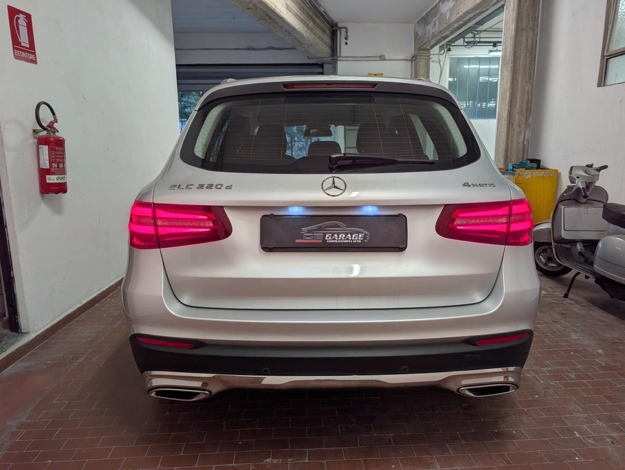 Mercedes-benz GLC 220 d 4Matic Sport IN ARRIVO