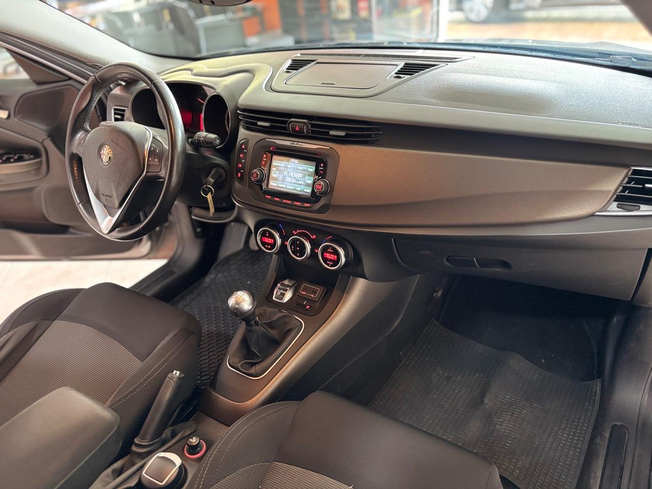 Alfa Romeo Giulietta 1.4 Turbo 120 CV GPL Distinctive permute finanziamenti