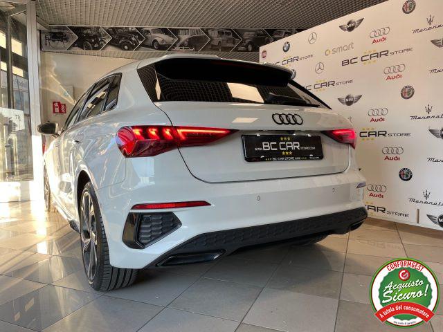 AUDI A3 SPB 30 TDI S tronic S LINE EDITION