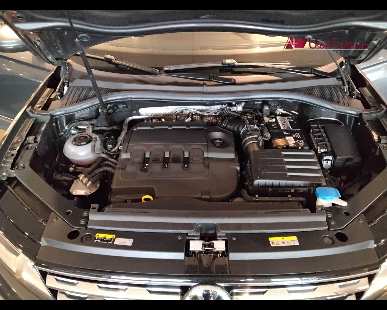 VOLKSWAGEN Tiguan 2.0 TDI SCR DSG Business BlueMotion Technology