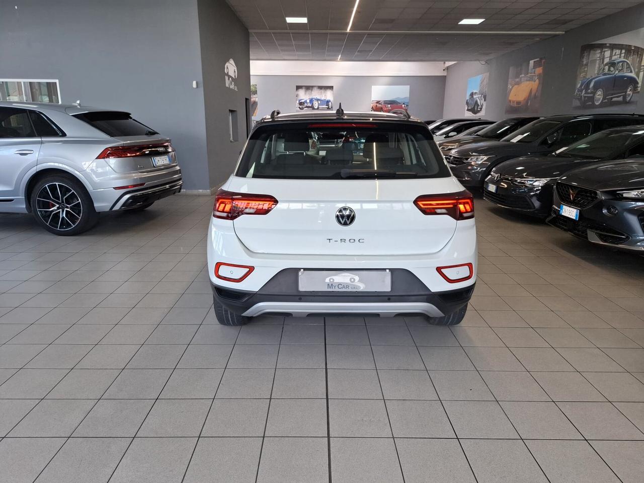 Volkswagen T-Roc Benzina Manuale