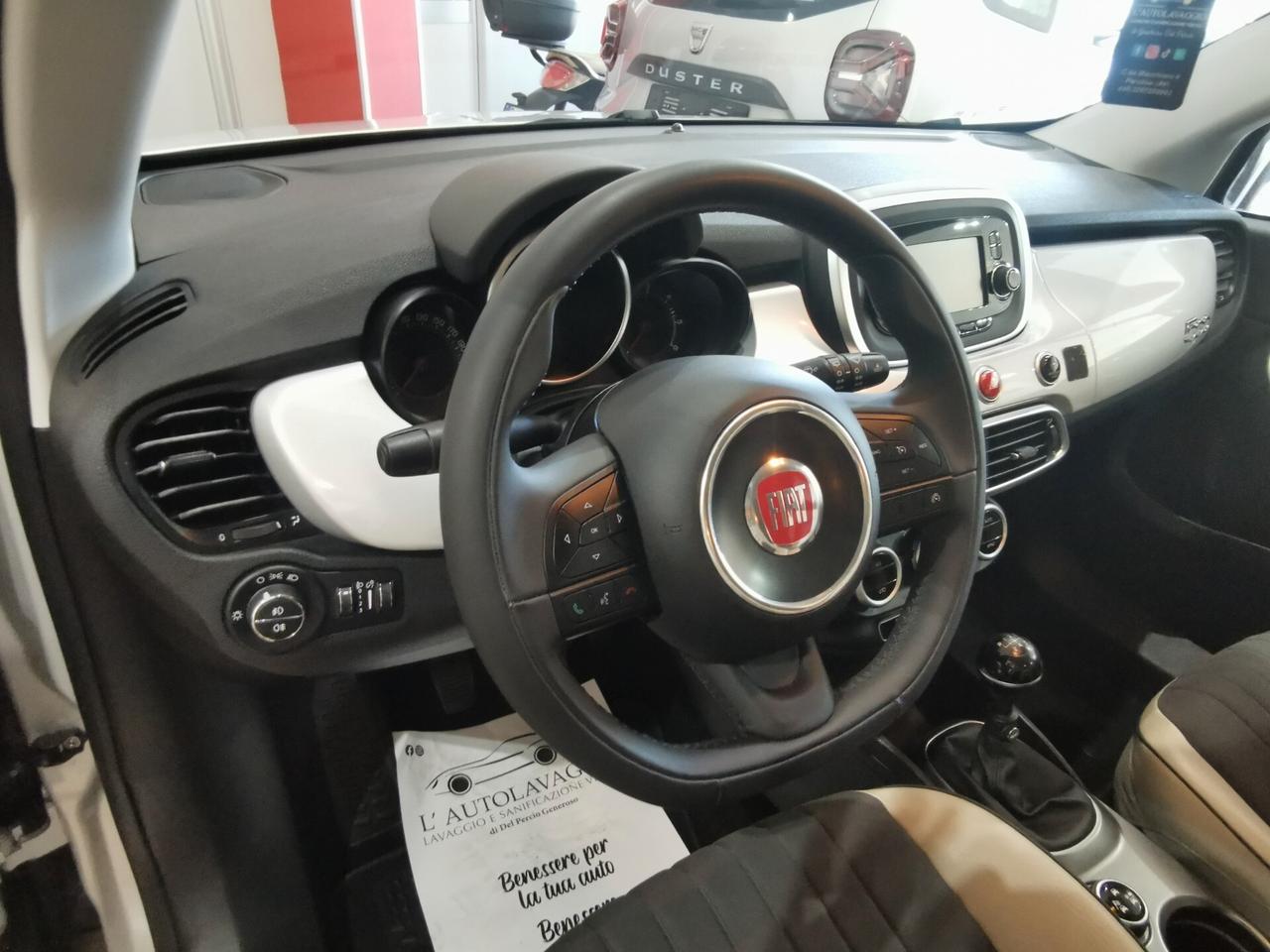 Fiat 500X 1.6 MultiJet 120 CV Lounge