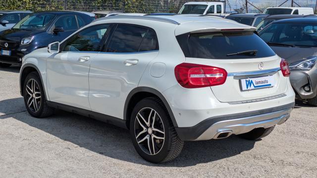 MERCEDES-BENZ GLA 200 1.6cc 156cv NAVIGATORE CAMERA POST. INT. PELLE