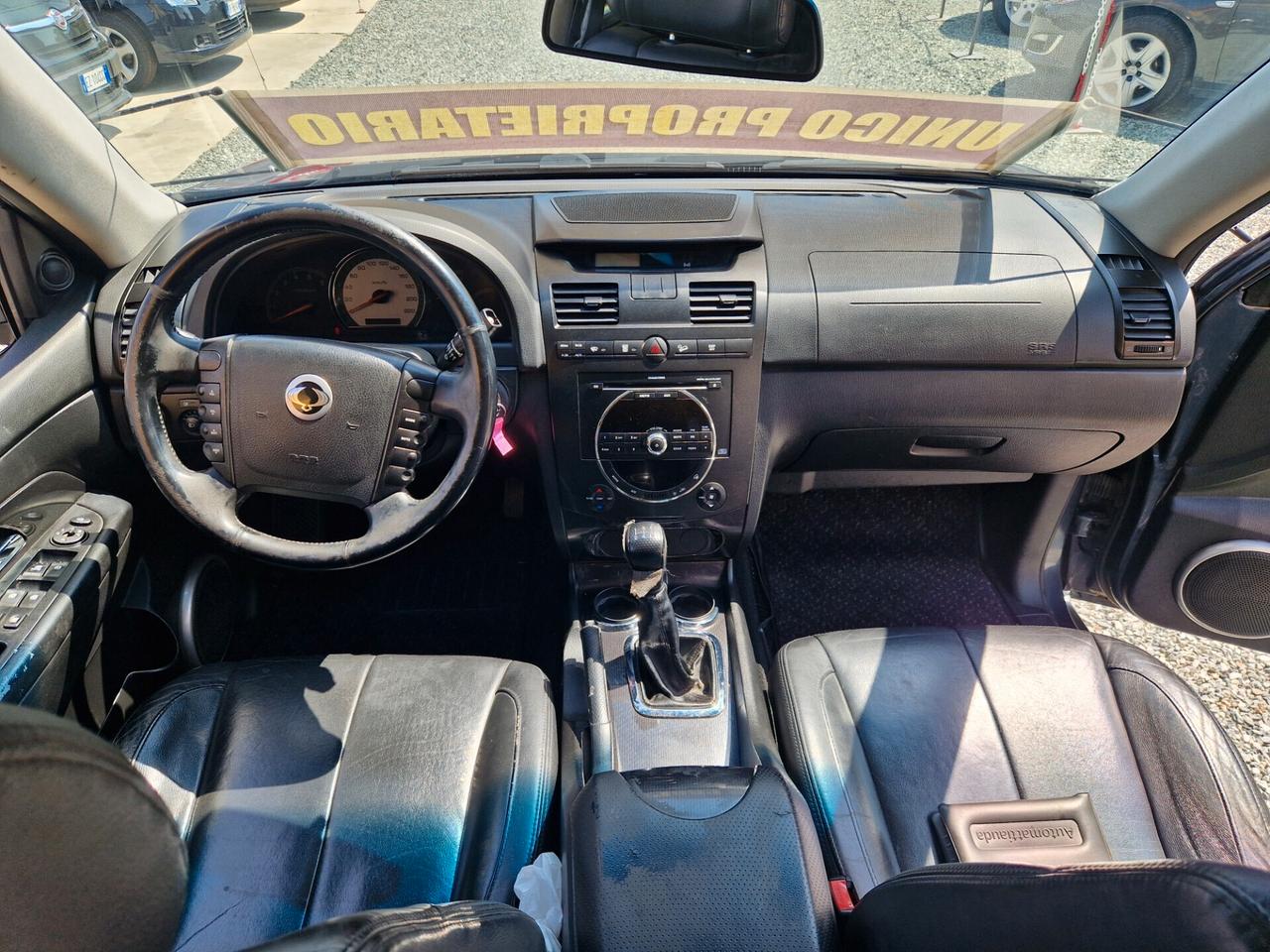 Ssangyong REXTON AWD 2.7 XDi 165 Cv