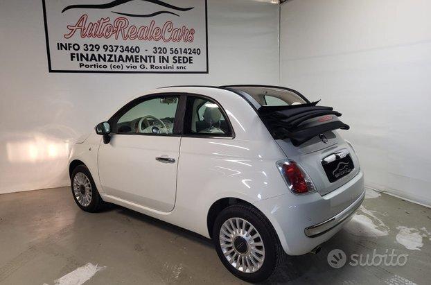 Fiat 500 cabrio