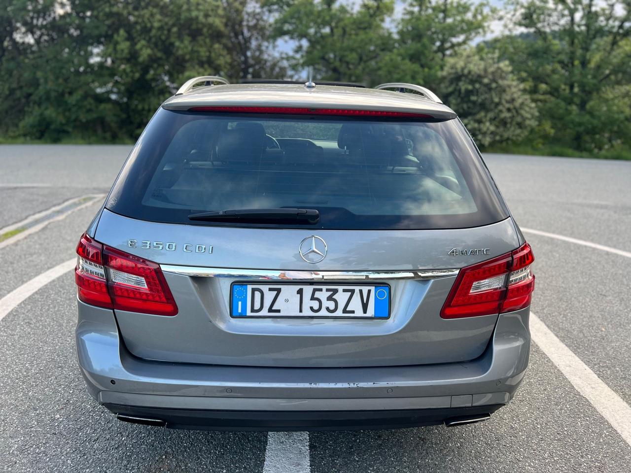 Mercedes-benz E 350CDI FATTURE LAVORI MERCEDES