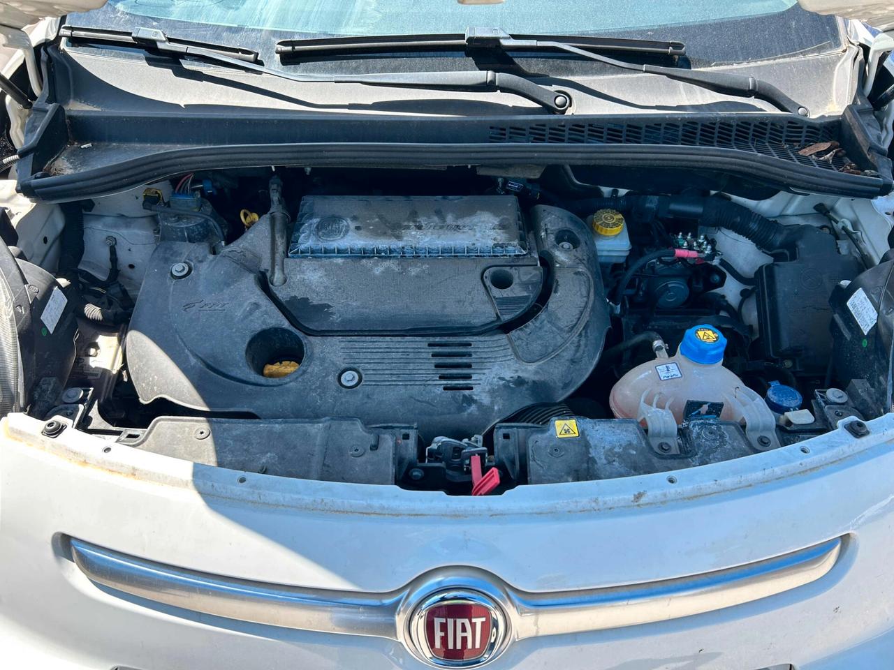 Fiat 500L 1.3 MJT 85CV Dualogic - 2015 Incidentata