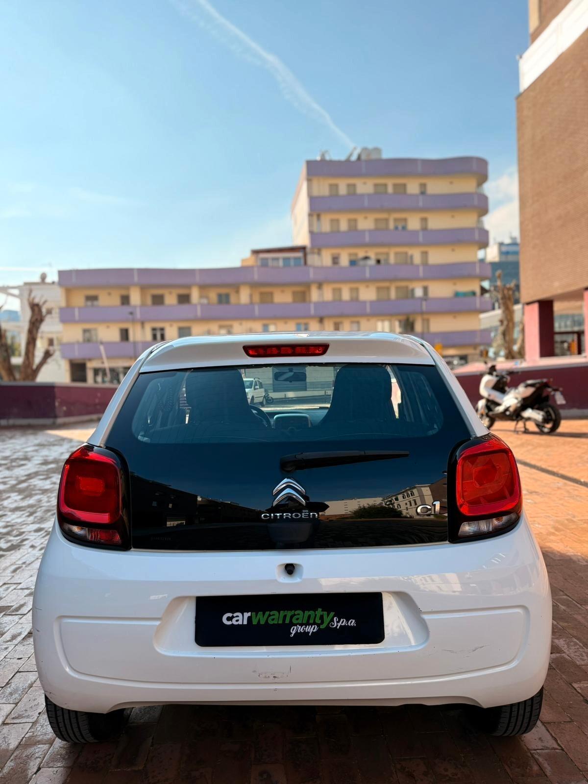 Citroen C1 VTi 68 ETG 5 porte Feel