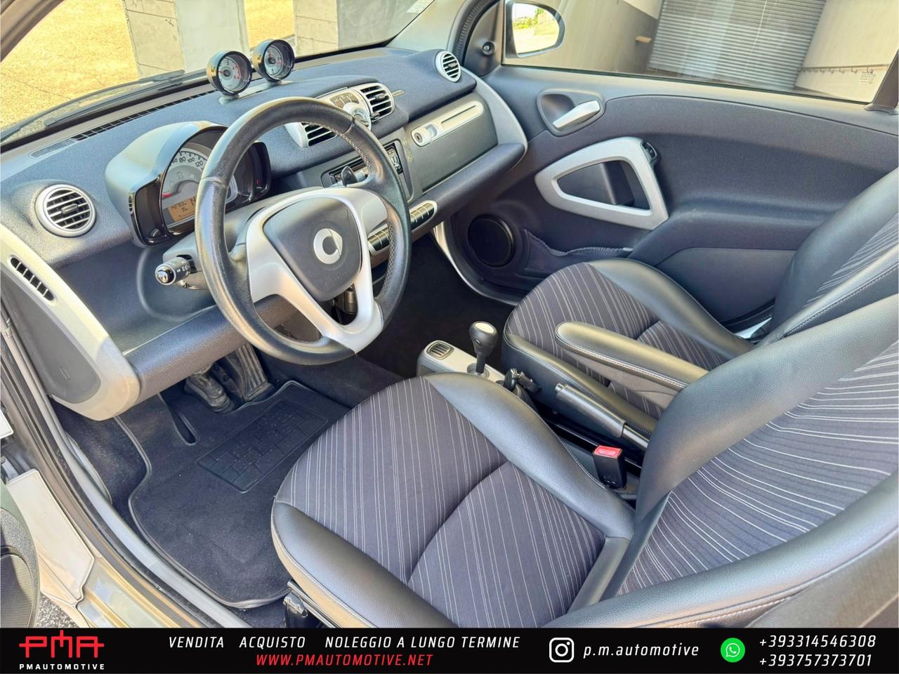 Smart ForTwo 800 40 kW coupé pulse cdi