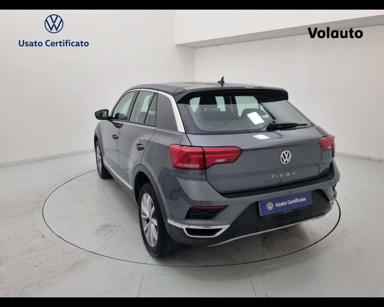 VOLKSWAGEN T-Roc 2017 - T-Roc 1.6 tdi Style