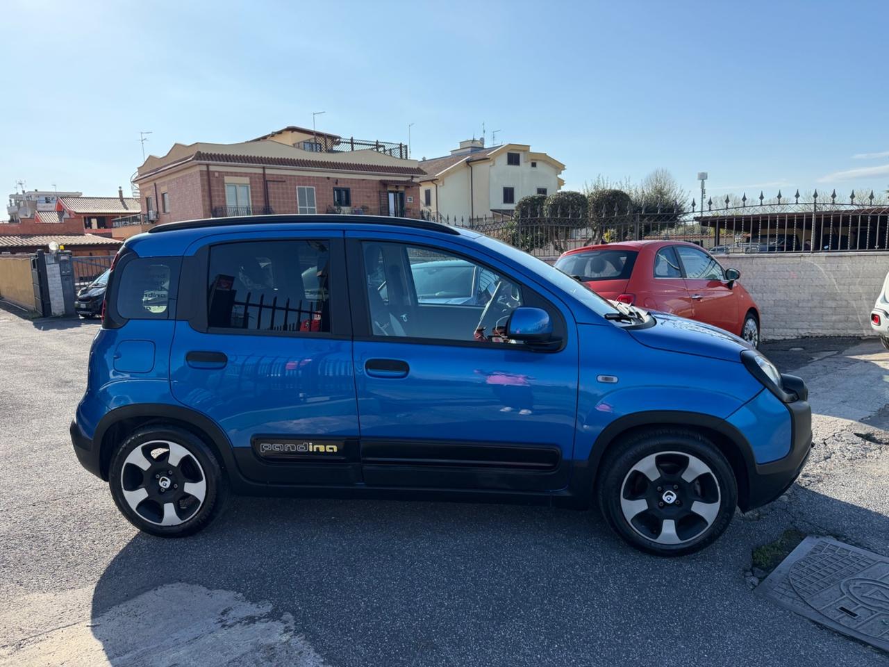 Fiat Panda Pandina Cross 1.0 firefly 70cv hybrid Blu Italia