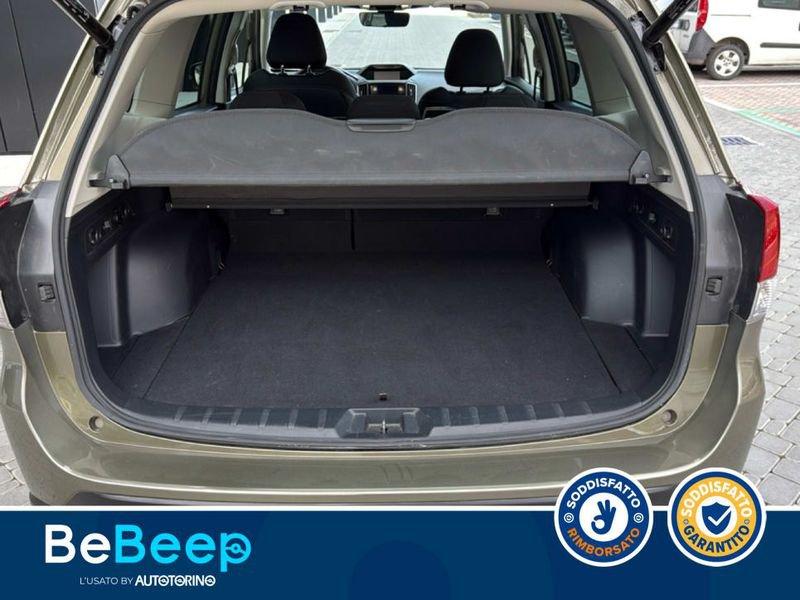 Subaru Forester 2.0I E-BOXER STYLE LINEARTRONIC