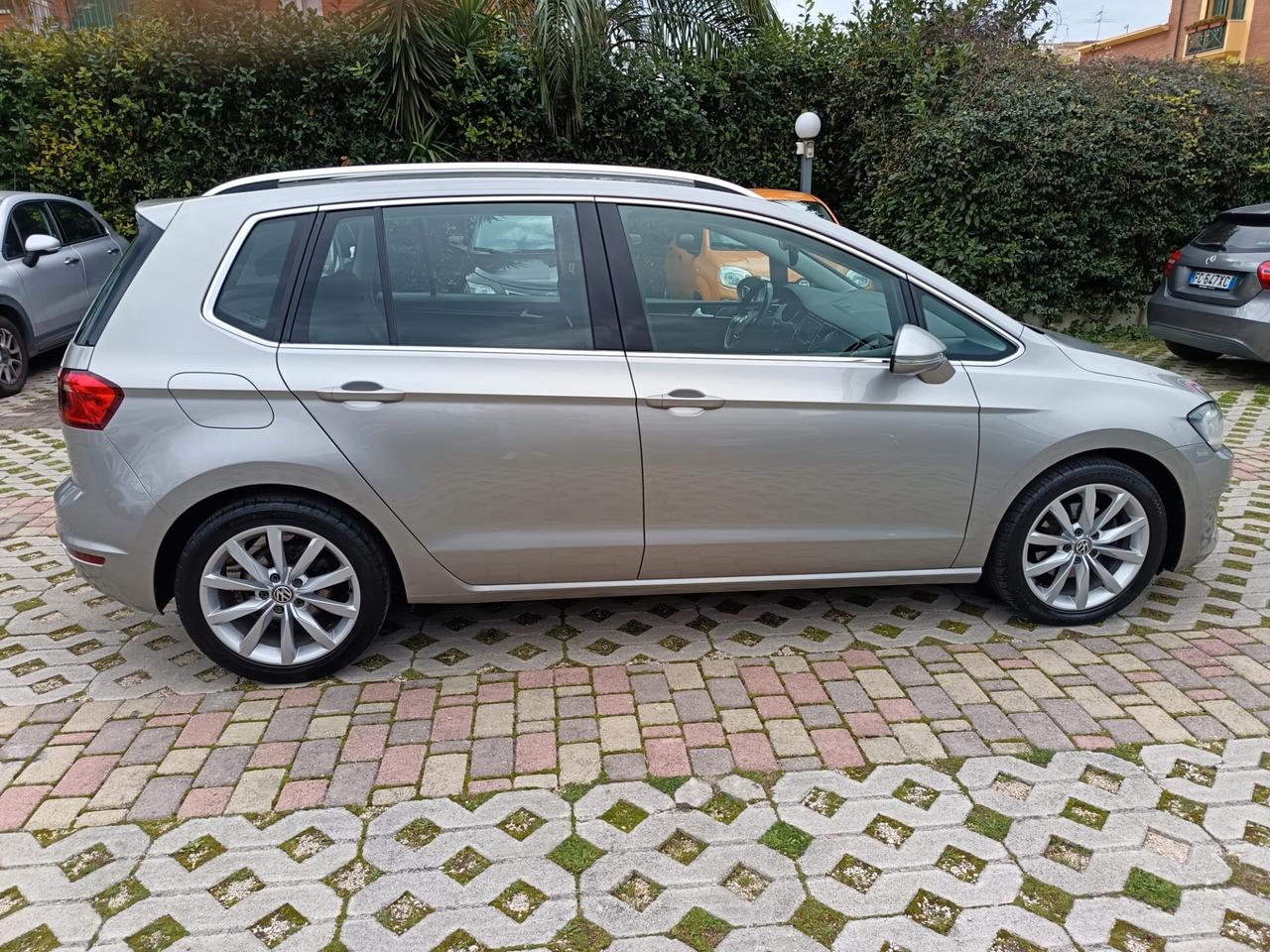 Volkswagen Golf Sportsvan Golf 1.6 TDI 115 CV DSG 5p. Highline BlueMotion Technology