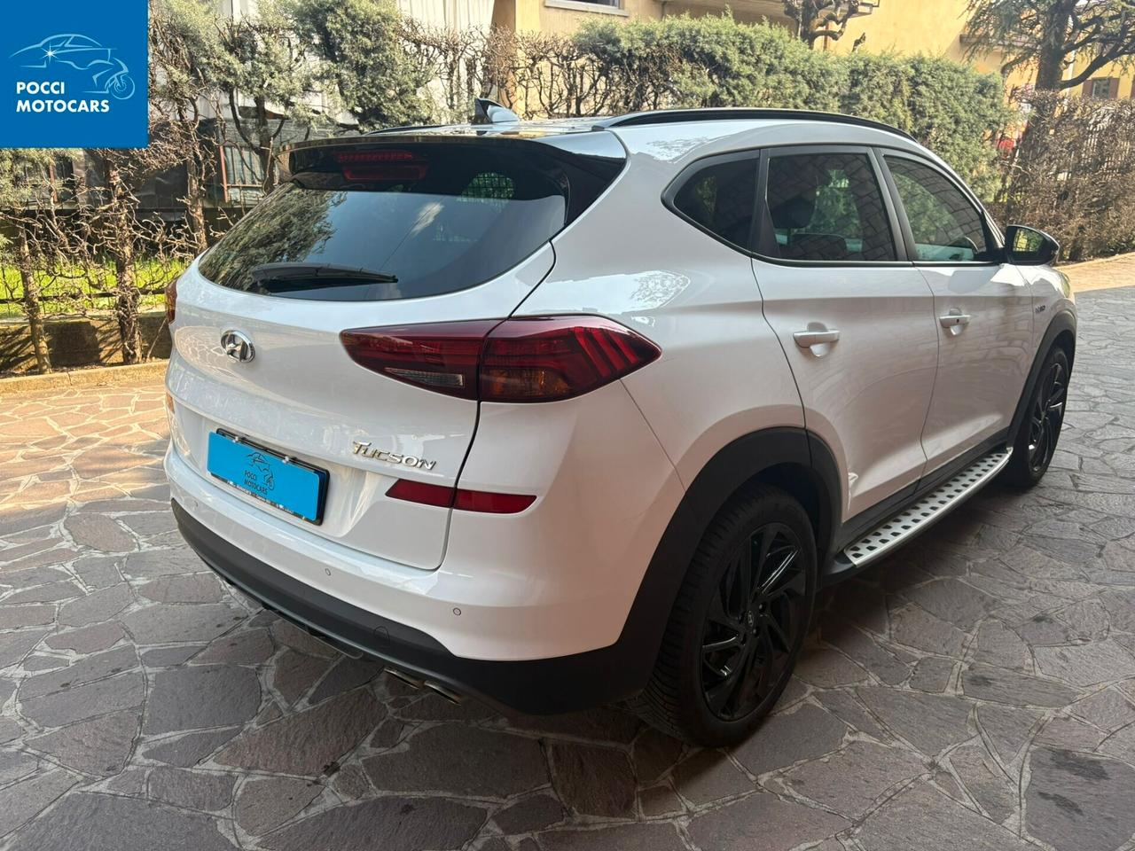 Hyundai Tucson 1.6 CRDi 136CV 48V DCT N Line