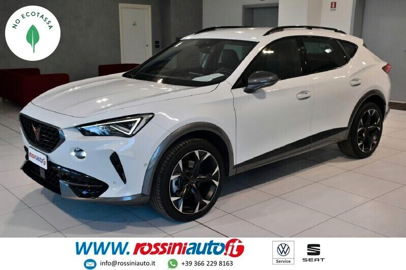 CUPRA FORMENTOR 1.5 TSI 150 CV DSG R19 TECH PACK "10 CON REARV