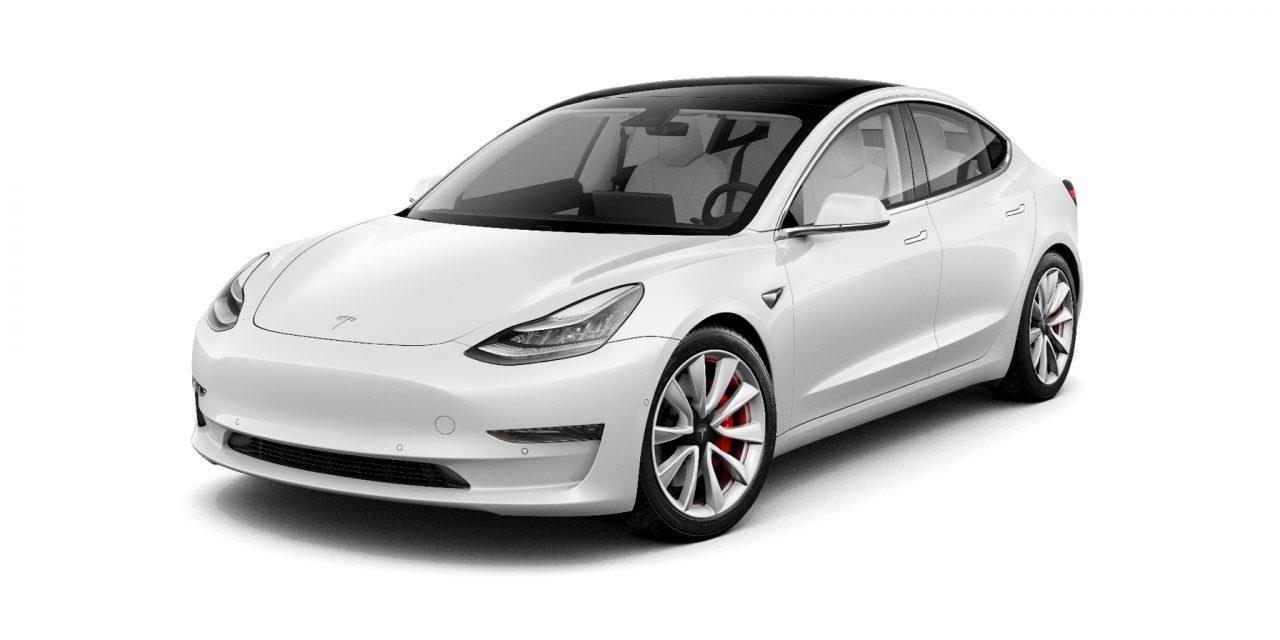 Tesla Model 3 Long Range Dual Motor AWD