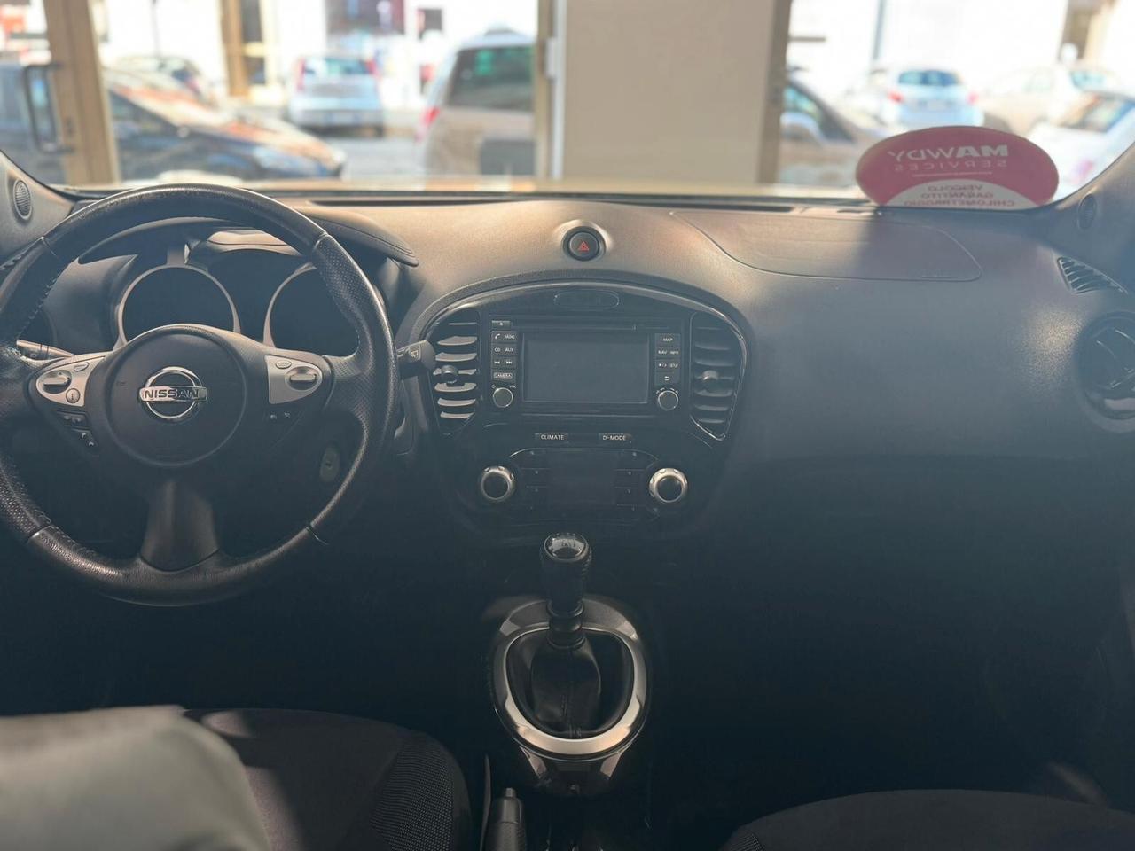 Nissan Juke 1.5 dCi Start&Stop Tekna