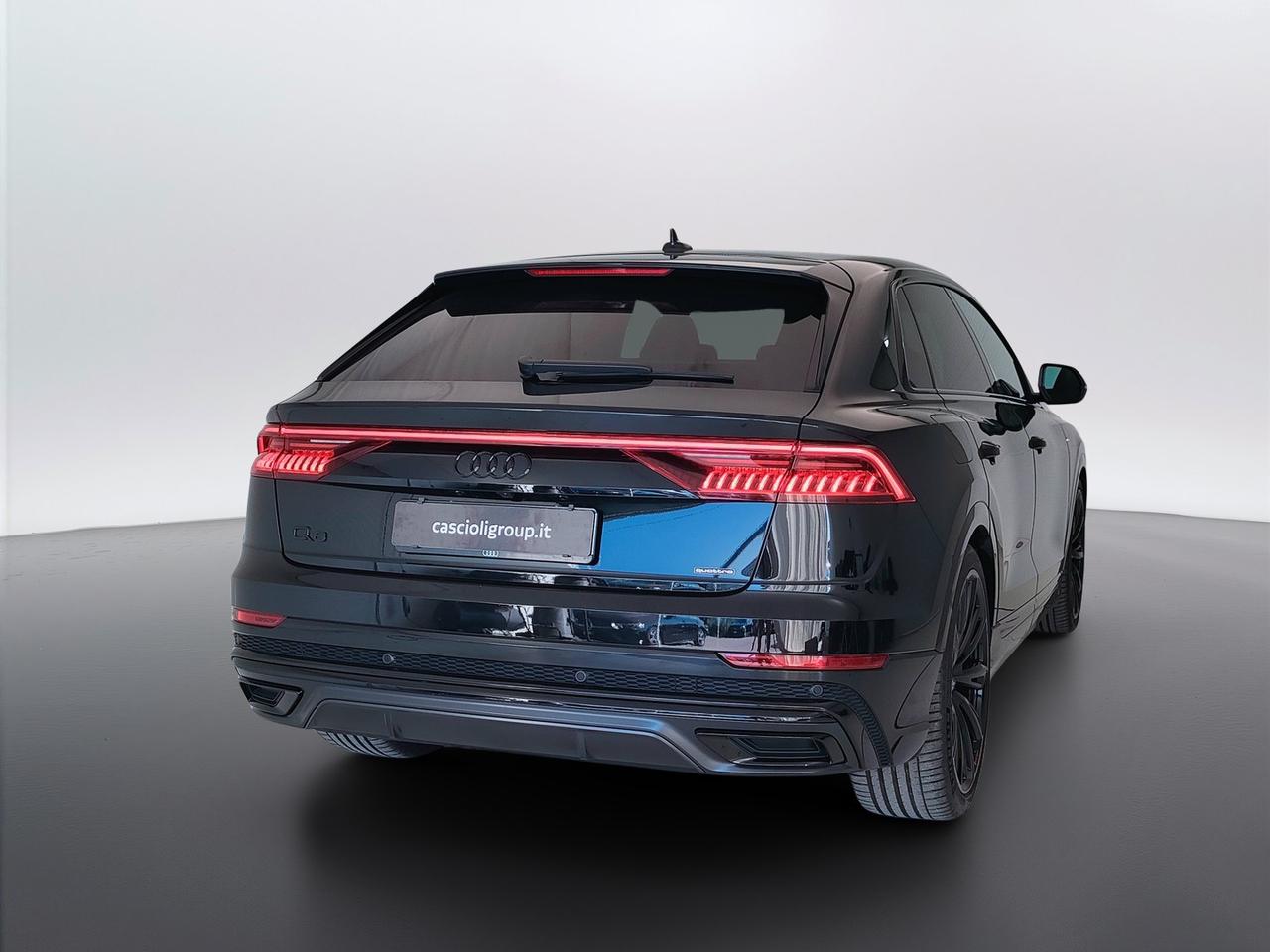 AUDI Q8 I 2018 - Q8 45 3.0 tdi mhev Sport quattro tiptronic
