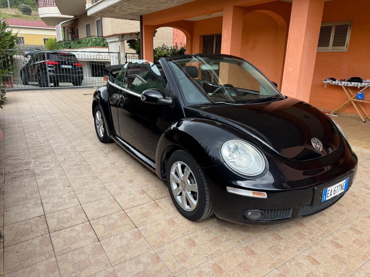 Volkswagen New Beetle 1.9 TDI 105CV Cabrio Lim. Red Edt.