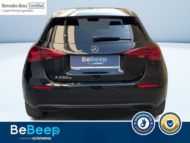 Mercedes-Benz Classe A A 250 E PHEV PROGRESSIVE ADVANCED PLUS AUTO