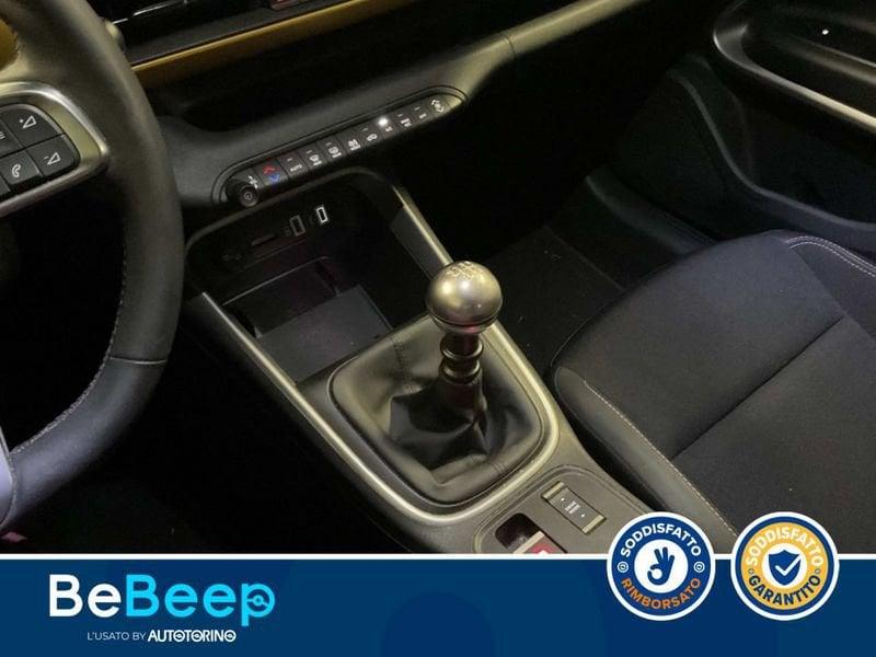 Jeep Avenger 1.2 TURBO 1ST EDITION FWD 100CV