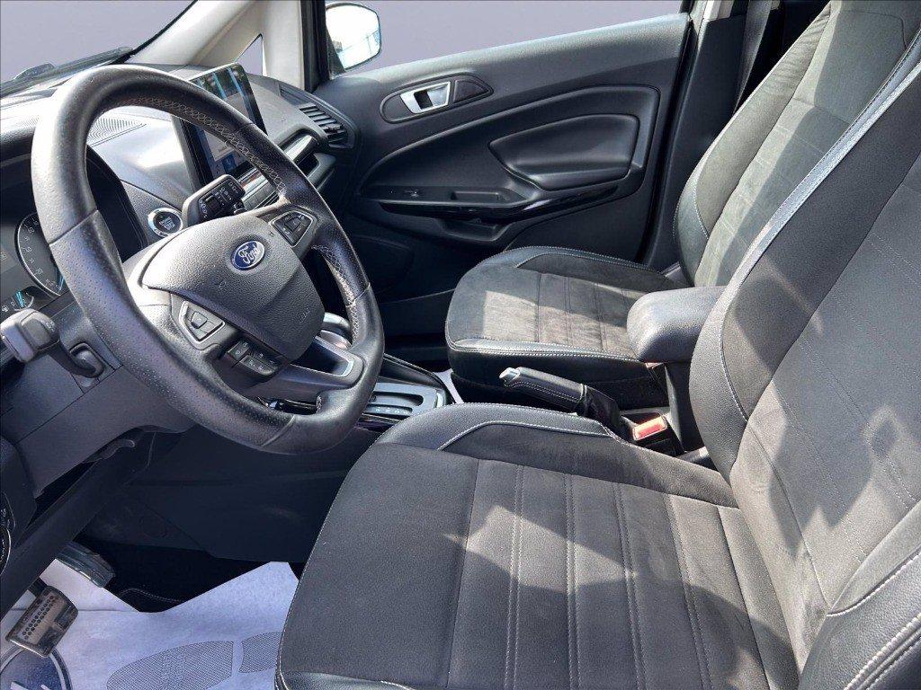 FORD EcoSport 1.0 ecoboost ST-Line Black Edition s&s 125cv auto my18 del 2018
