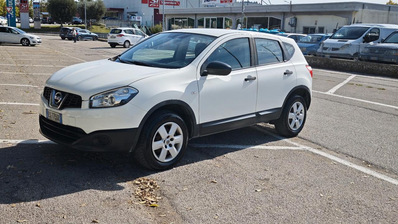 Nissan Qashqai 1.6 16V GPL OK PERMUTE