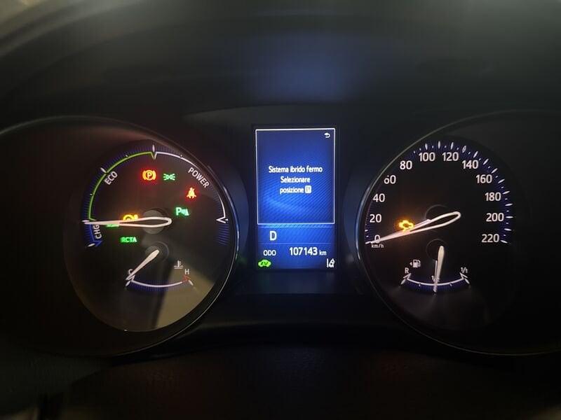 Toyota C-HR C-HR 1.8 Hybrid E-CVT Lounge