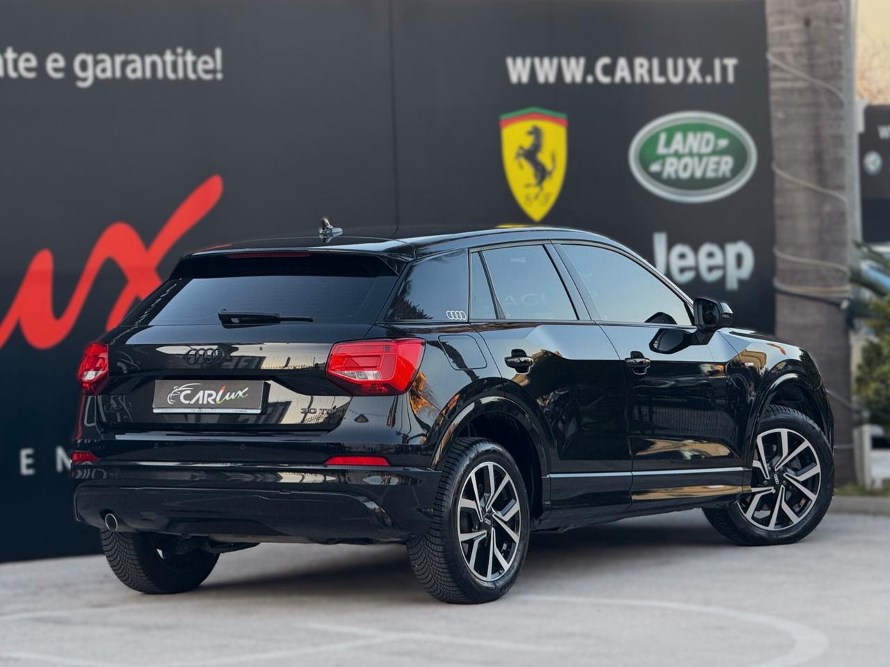Audi Q2 30 TDI S line Edition S-tronic 116CV COCKPIT