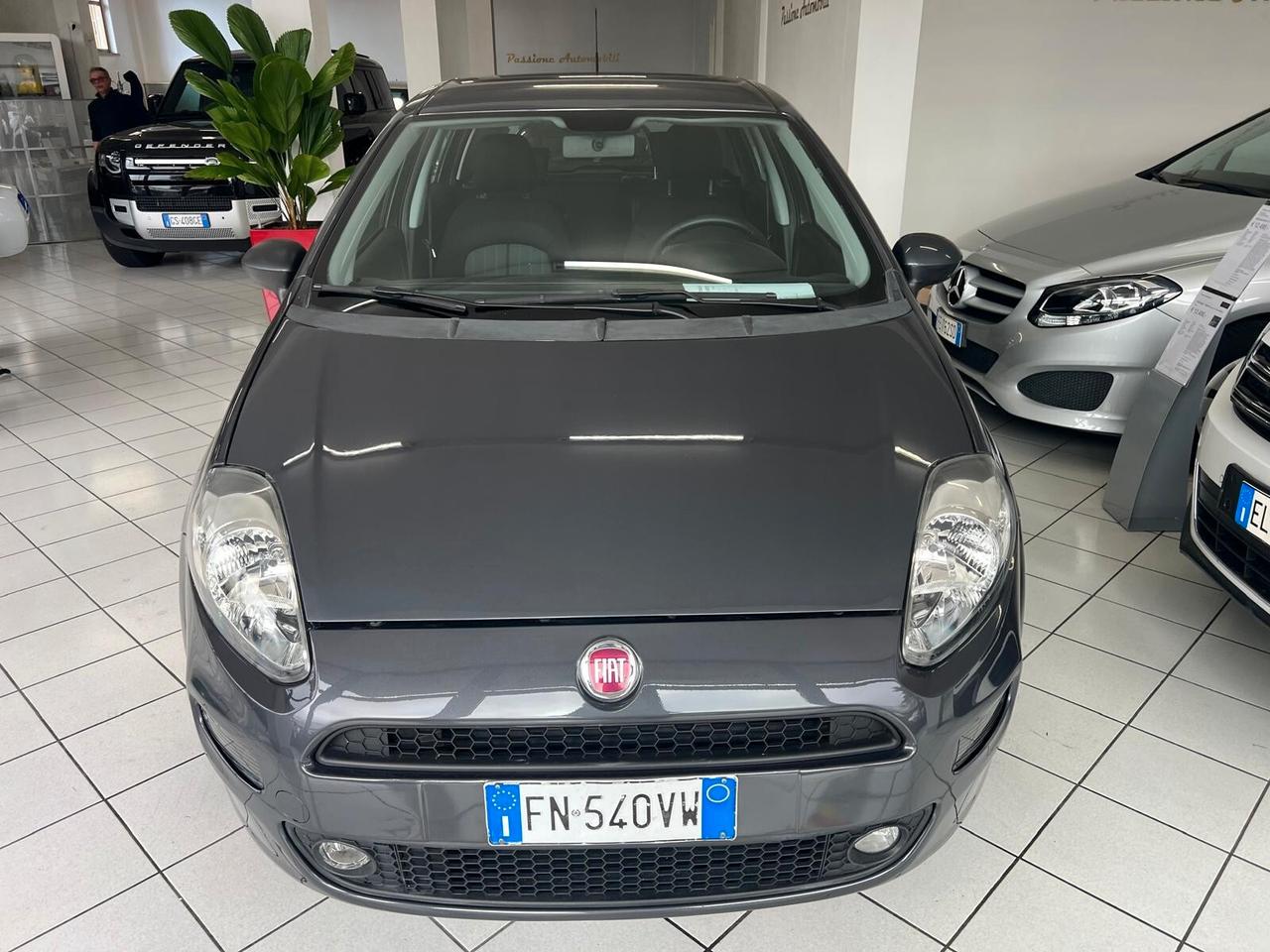 Fiat Punto 1.4 8V 5 porte Natural Power Lounge