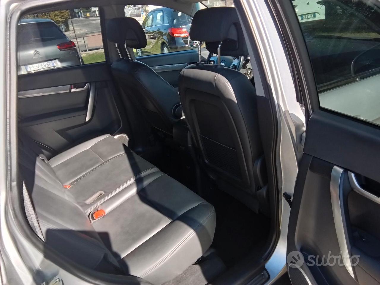 Chevrolet captiva