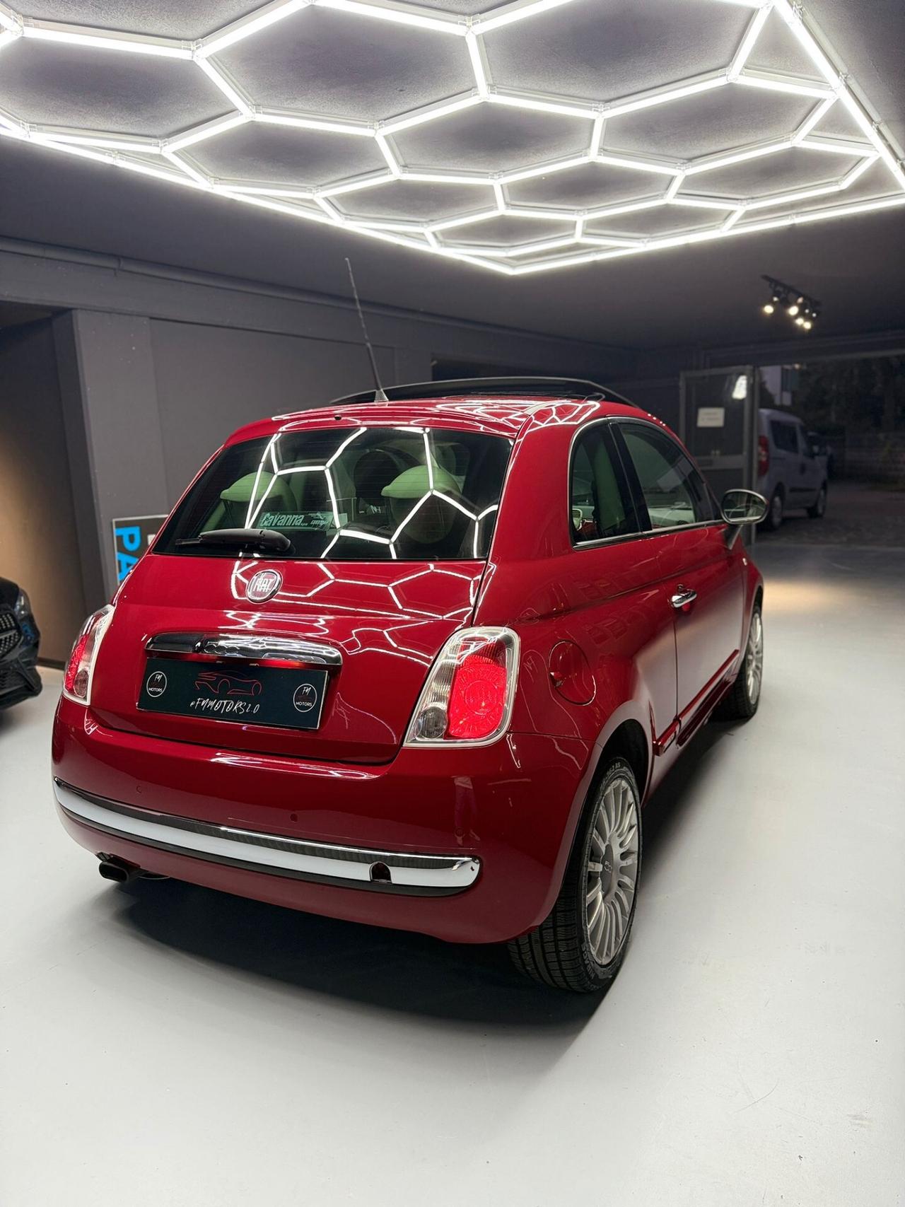 Fiat 500 1.2 Lounge tetto apribile