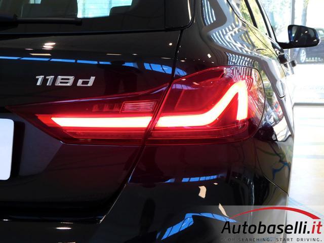 BMW 118 D MSPORT 150cv AUTOMATICA STEPTRONIC