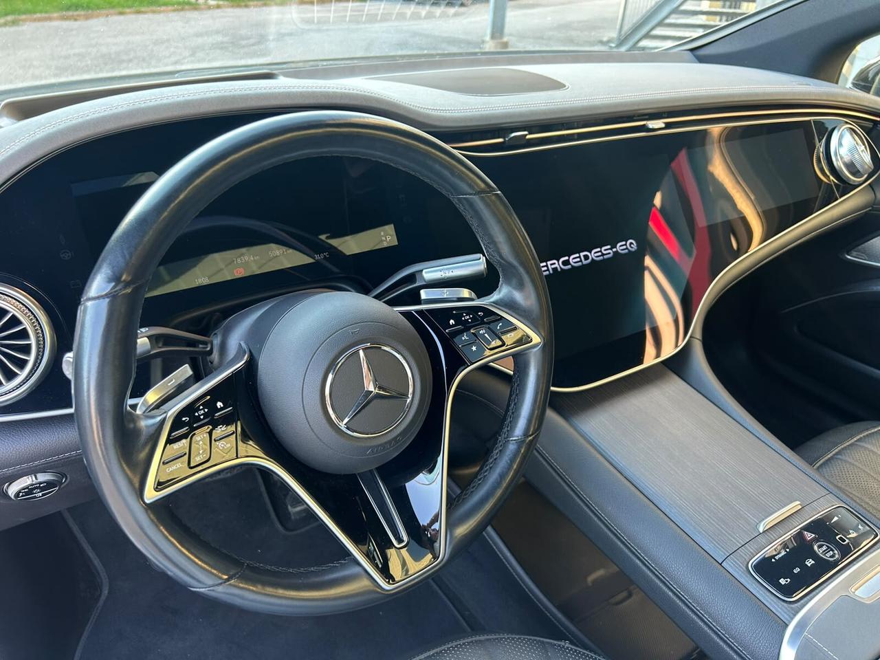 Mercedes-benz EQS 580 4Matic Luxury