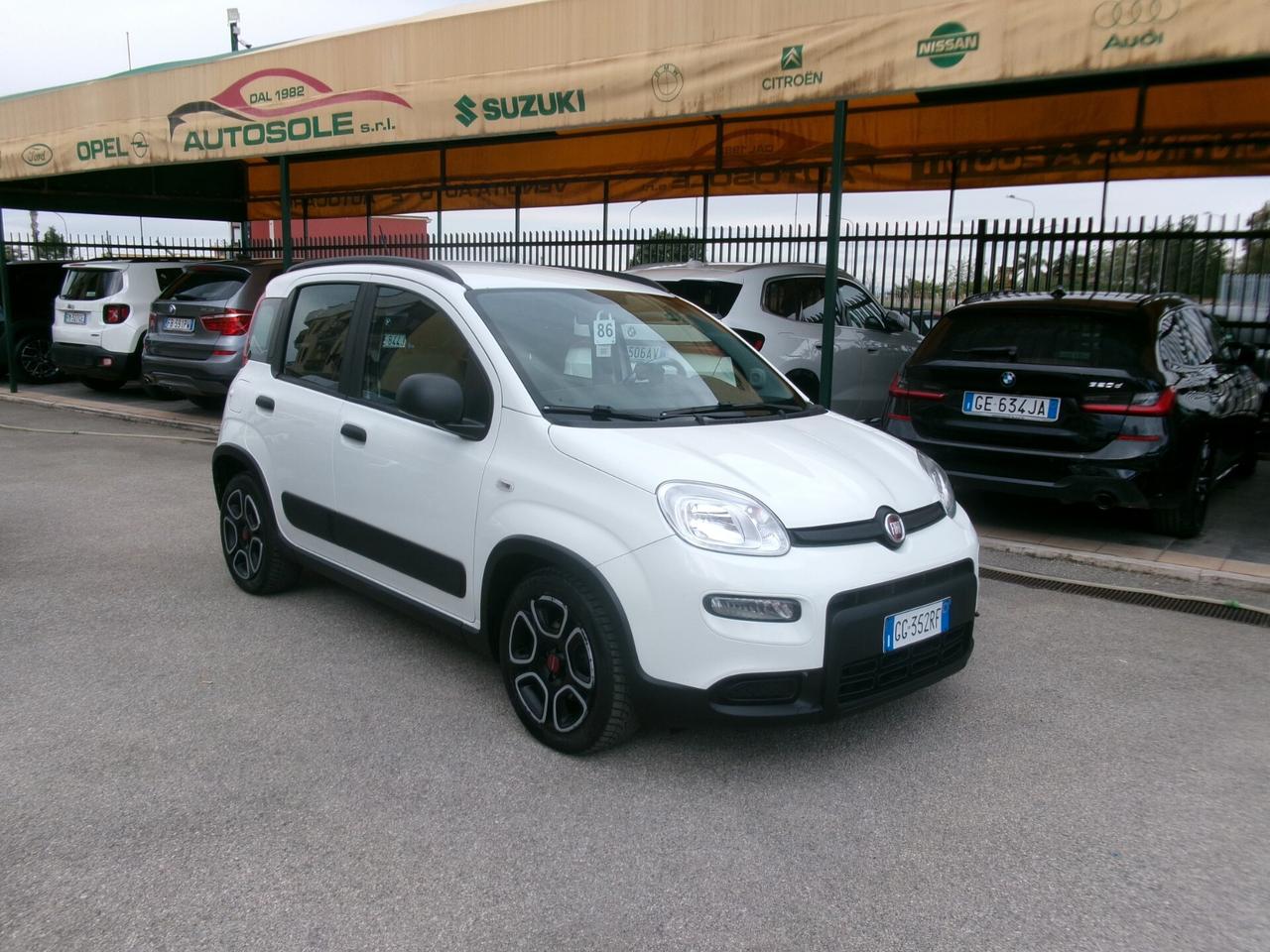 Fiat Panda 1.0 FIREFLY HYBRID S CITY-CROSS TAGLIANDATA