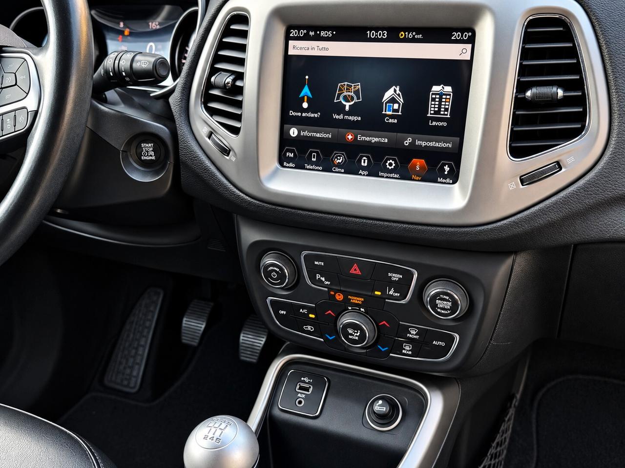 Jeep Compass 1.6 Multijet II 2WD S