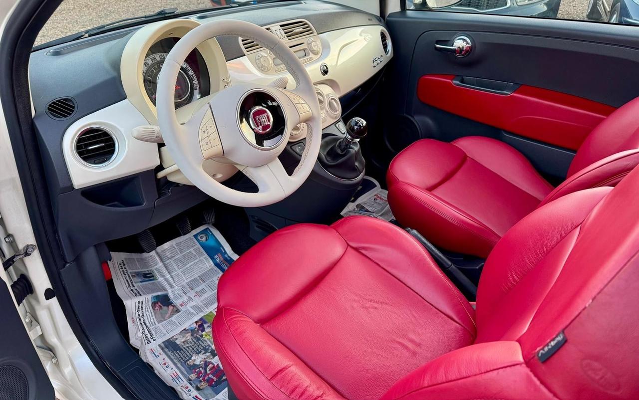 Fiat 500 1.2 Lounge