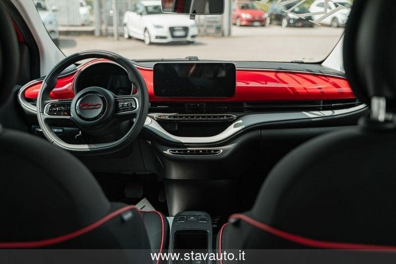 FIAT 500 La Nuova 500e RED 190KM - 100% Elettrica