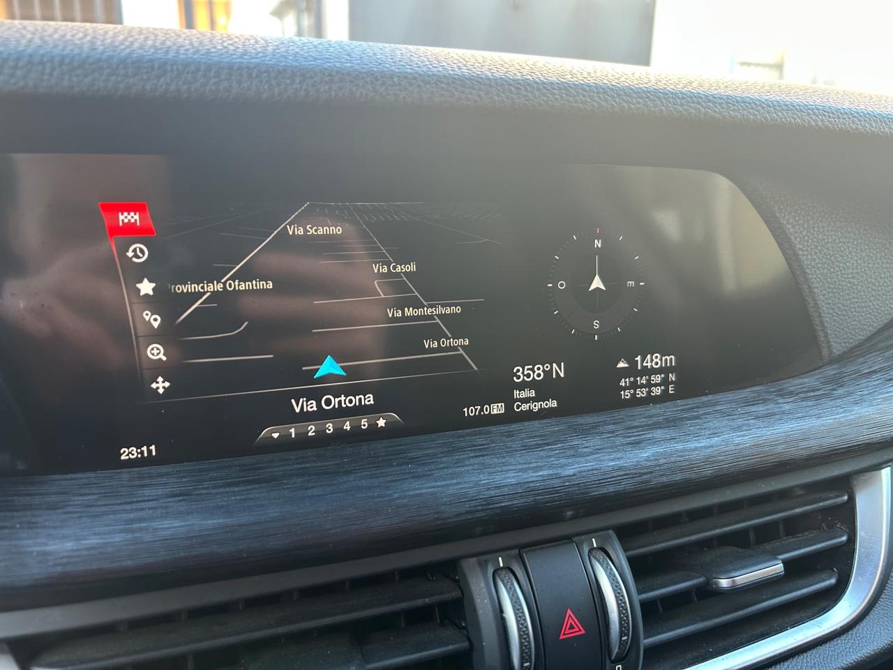 Alfa Romeo Stelvio 2.2 Turbodiesel 190 CV AT8 RWD Executive