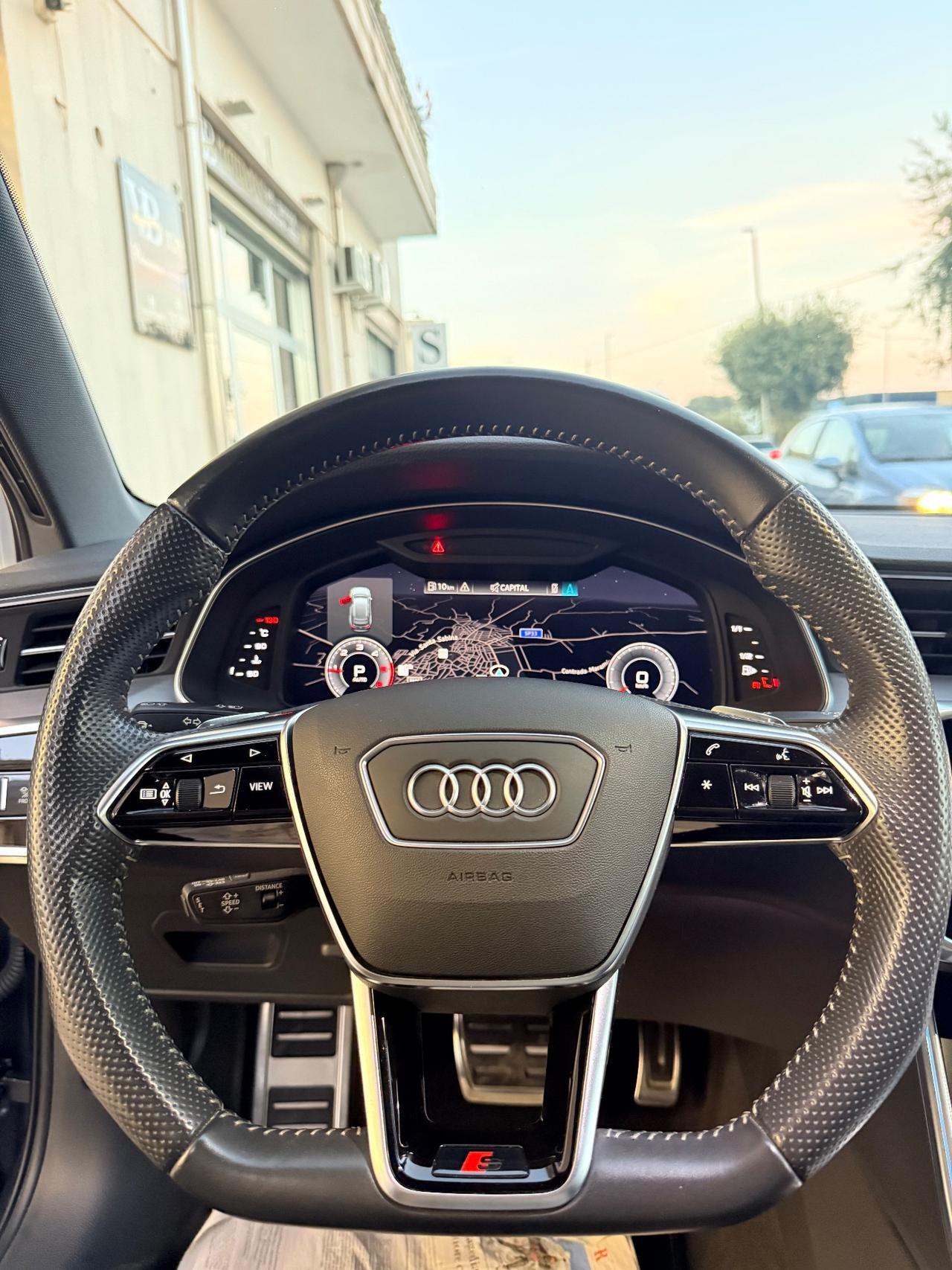 Audi A6 40 2.0 mhev (diesel/elettrica)TDI S tronic Sport, cambio s-tronic, modello S-LINE,KM CERTIFICATI