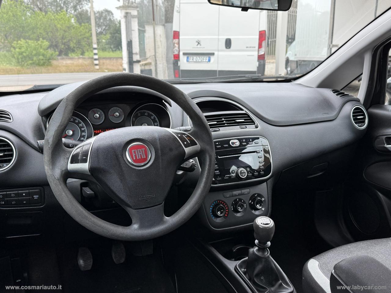 FIAT Punto EVO 1.4 8V 5p. Natural Power Easy