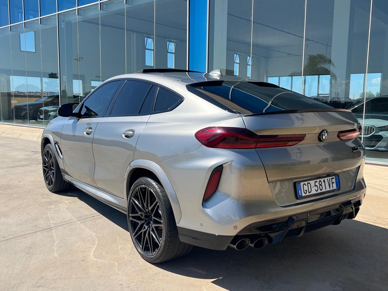 Bmw X6 M Competition 4.4 625CV - possibilità noleggio no scoring