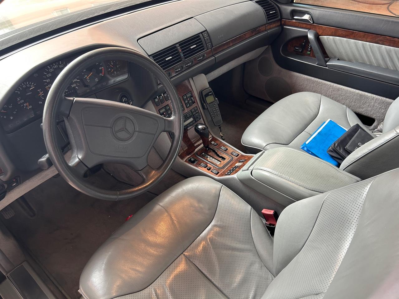 Mercedes-benz S 500 500 SE cat